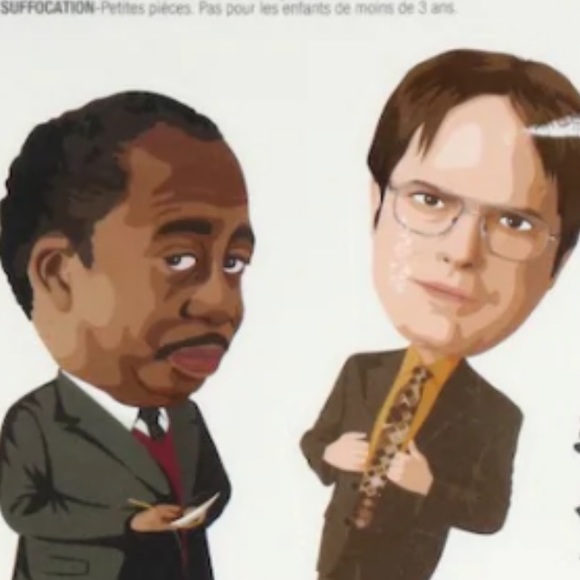 The Office Dunder Mifflin Peel and Stick Wall Decals 10 pc - Picture 2 of 5